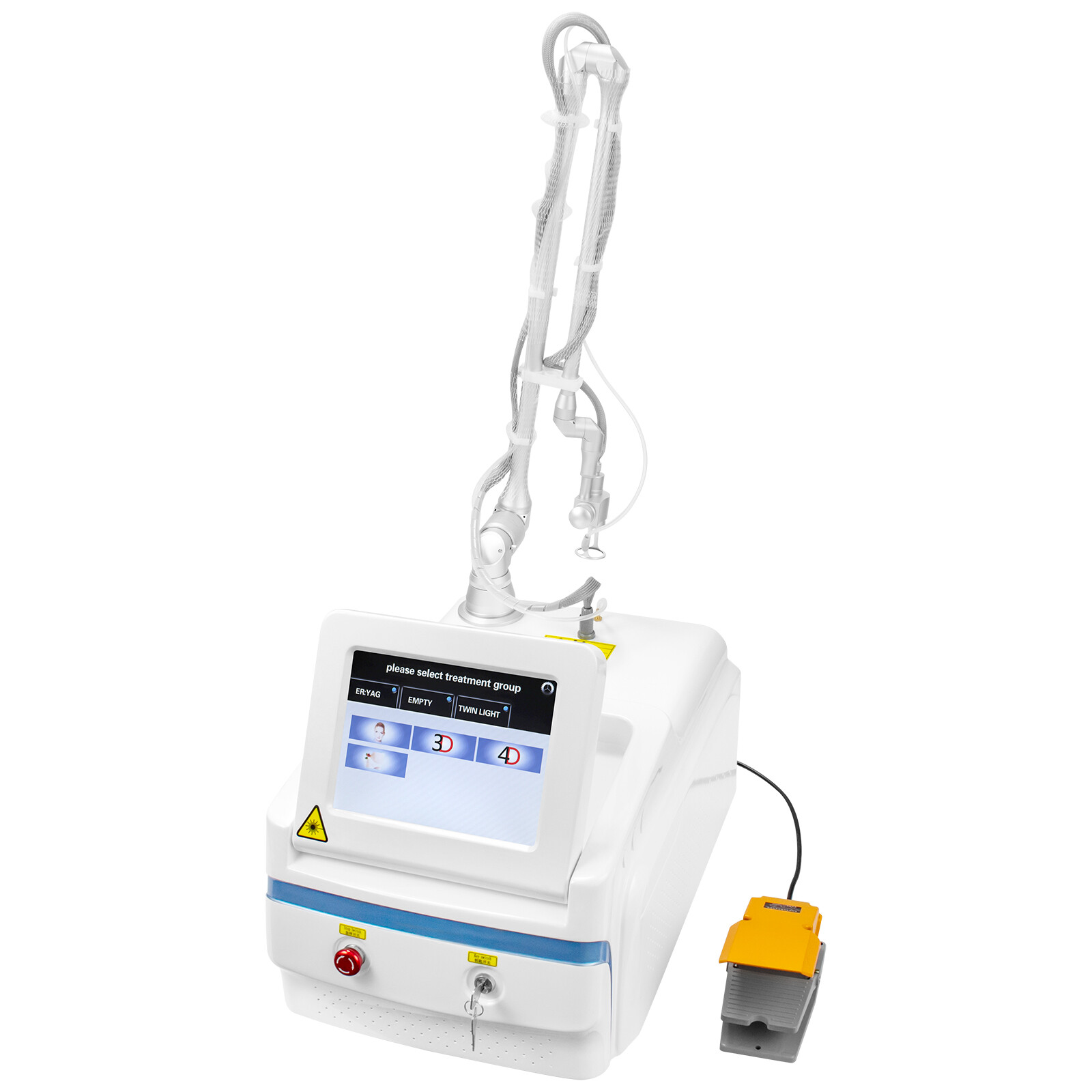 CO2 Fractional Laser Acne Scar Removal Stretch Marks Skin Tightening ...