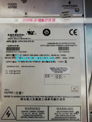 1PCS USED Power Supply iMP4-3H0-2F0-00 73-540-9345I