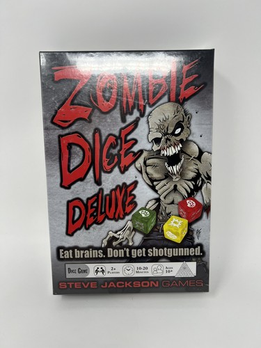 Zombie Dice Deluxe Edition Steve Jackson Spiele SJG 131348 Familie