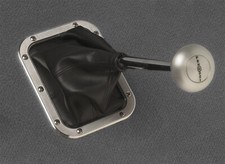 Lokar 70-bfmb Rectangular Floor Mount Shifter Boot Kit