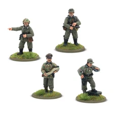 German Heer platoon commanders Bolt Action Warlord