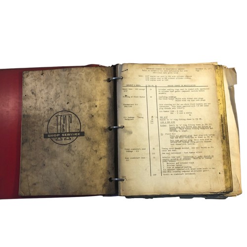 David Brown Tractor Workshop Service Repair Manual Diesel Engines & Transmission - Picture 7 of 21