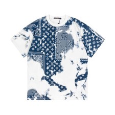 Round neck short sleeved T-shirt