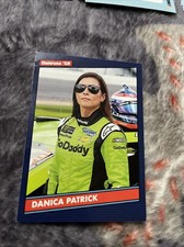 2019 Panini Donruss Racing Base #101 Danica Patrick Retro 1986