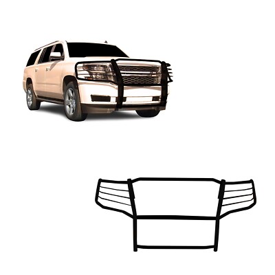 Kasei Grille Guard Brush Bar Modular Black Fit 2015-2023 Chevrolet Suburban