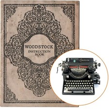 Woodstock Electrite Typewriter Instruction Manual Repro User Antique Electric thumbnail