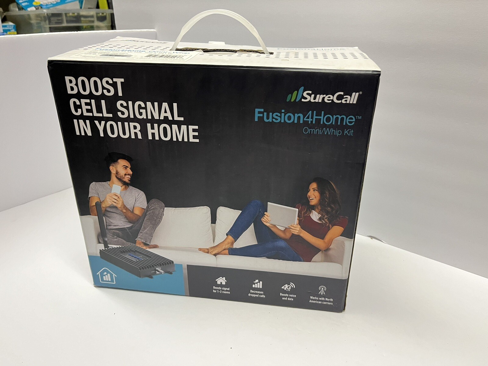 Surecall Fusion4home Cell Phone Signal Booster SureCall