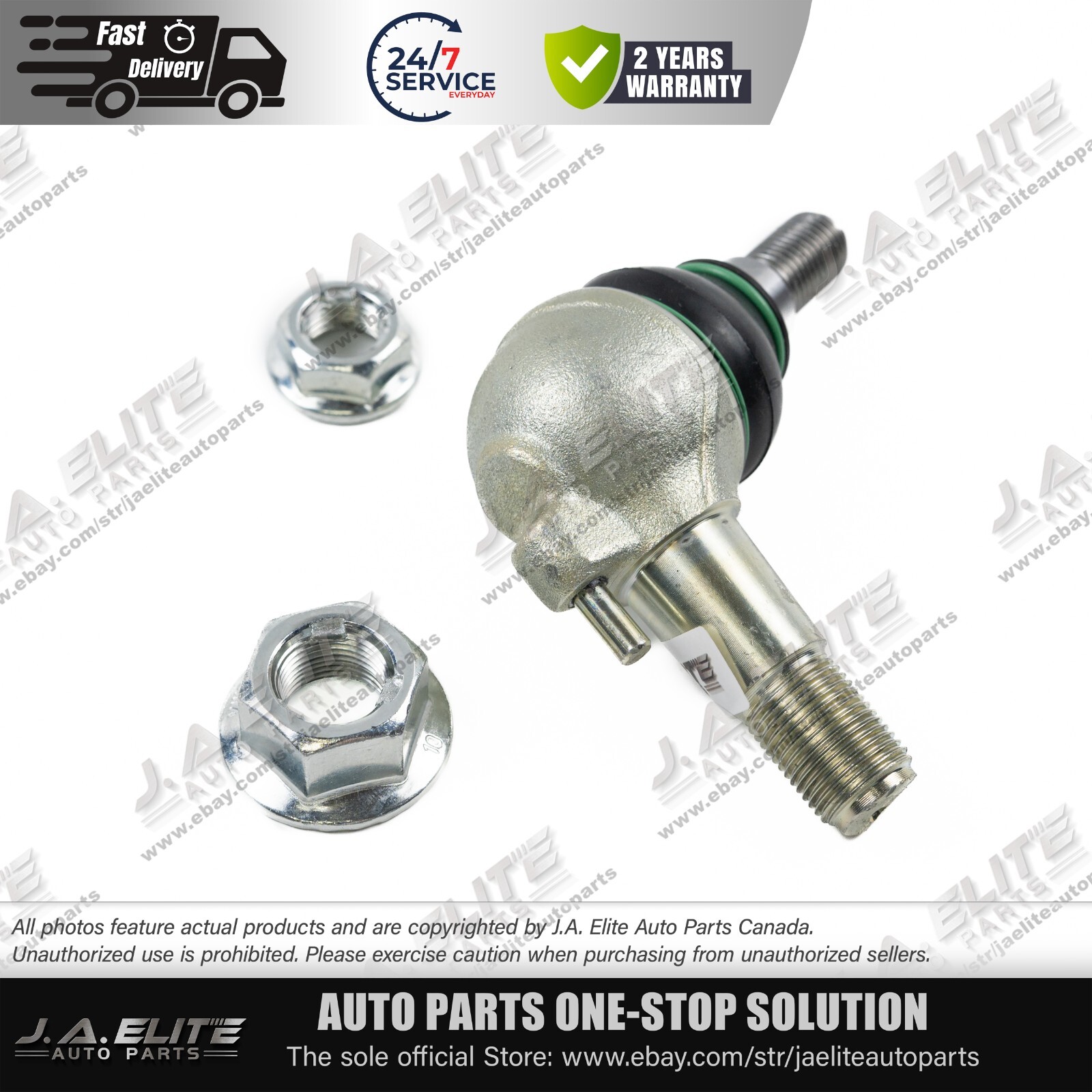 Front Lower Control Arm Ball Joint fits Bentley Arnage Mulsanne, 3Z0419811