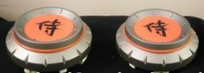Raiden By Lenso Wheels Silver Custom Wheel Center Cap Set Of 2 Dc-0220 New