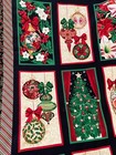 Quilt top: Handmade Christmas Quilt Top- 47" x 66" - Christmas Smorgasbord — photo 8