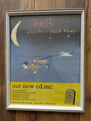 Eels Electro-Shock Blues + UK Tour Dates Sep 1998 framed original NME page