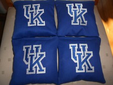 Set of 4 University of Kentucky Cornhole Bags