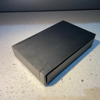 LaCie Porsche Design 3.5  4TB Mobile Drive AR35U3  External Hard Drive USB3.0