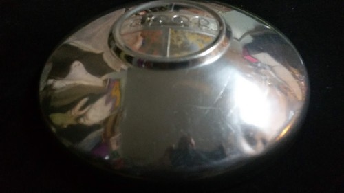 1960's Jeep Jeepster, Wagoneer, Wrangler, Poverty Baby Moon Dog Dish Hubcap - Picture 6 of 9