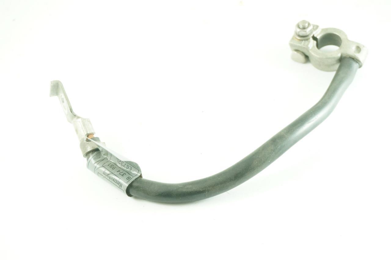 OEM BMW E46 Boot Trunk Battery Negative Ground Cable Clamp 0105 325i