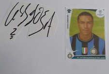 IVAN CORDOBA INTER MILAN AUTOGRAPH.
