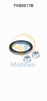 FK80017B Katalysator Montagesatz Opel Corsa 1.5 4/1994 - 2/1996