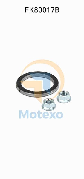 FK80017B Katalysator Montagesatz Opel Corsa 1.5 4/1994 - 2/1996-image