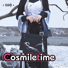 Official Genshin Impact Shen He PU Handbag Bag Backpacks Cosplay Toy Anime YZ