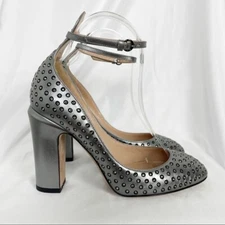 Valentino Garavani Tango Crystal Embellished Pumps EU 37