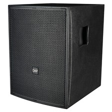 DAP NRG-12S, Passiver 12 Zoll  Breitbandlautsprecher Subwoofer