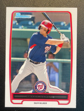 2012 Bowman Prospects BRYCE HARPER #BP10 2022 NLCS MVP