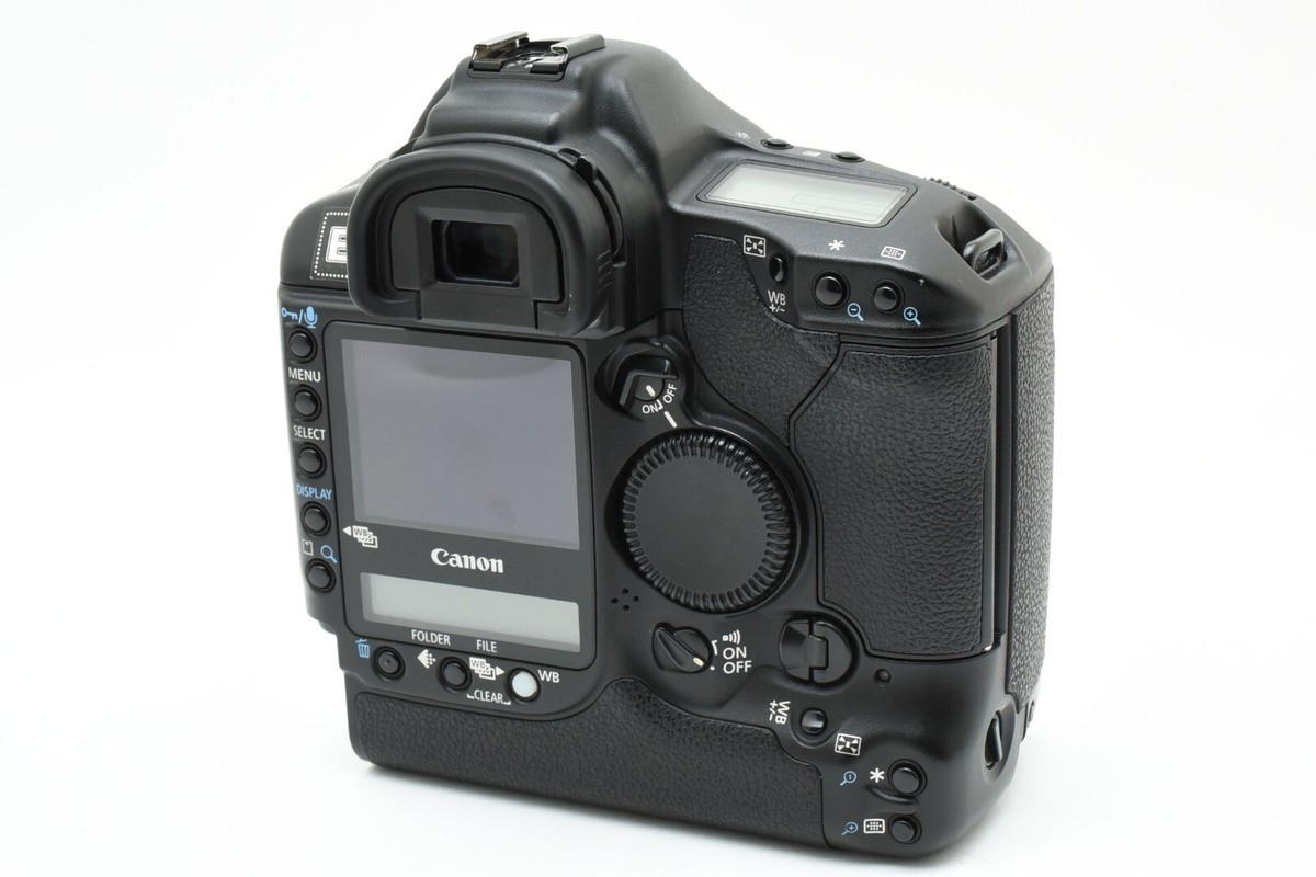 キヤノン EOS-1 D Mark II N Camera #C200 EOS-1D Mark II N - Canon Camera Museum
