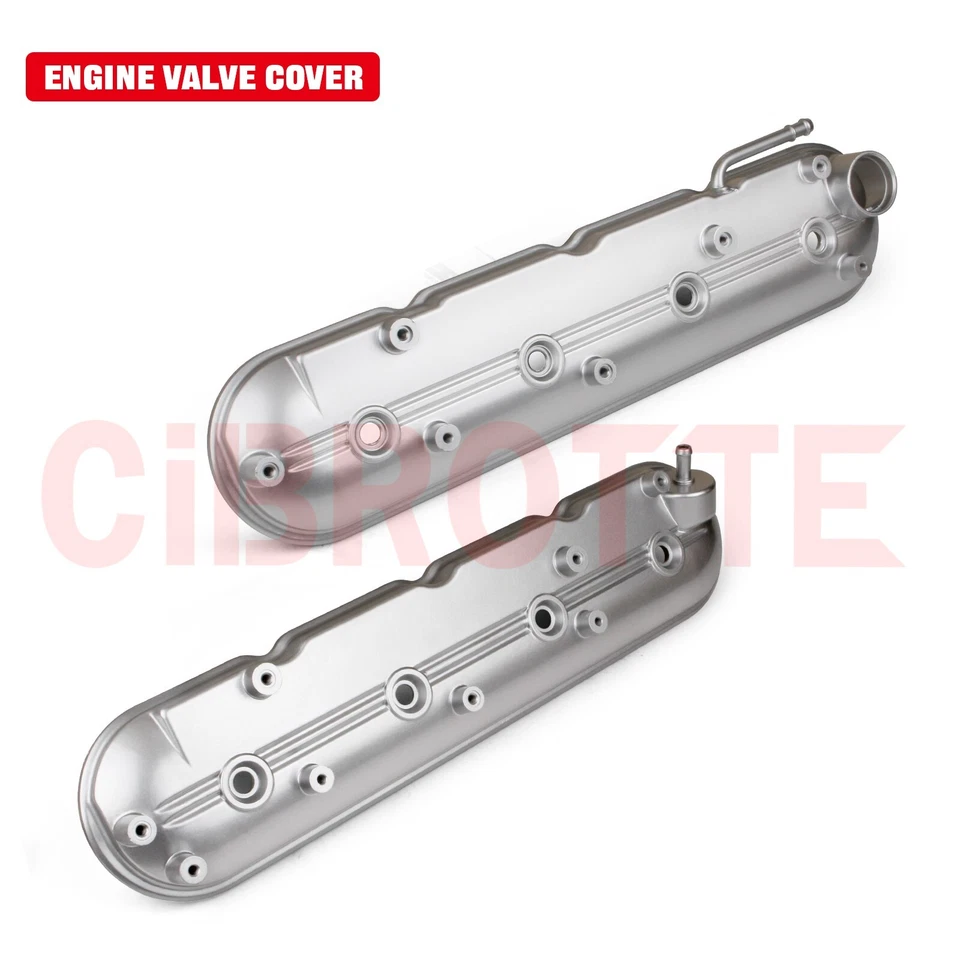 Juego de cubierta de válvula izquierda y derecha con junta para 99-08 GMC Sierra Savana 1500 Yukon delantero Foto 4 de 4