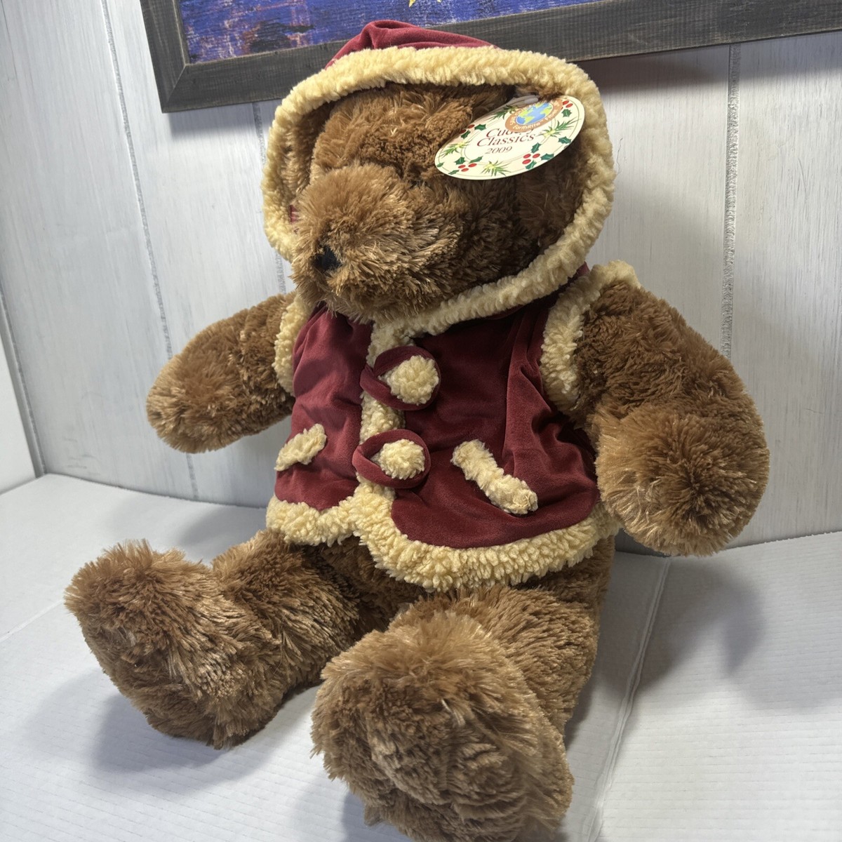 VINTAGE 2009 DAN DEE Collector's Choice Plush Teddy Bear Plush