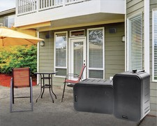 Pair Rockville HP65S Black 6.5" 250w Indoor/Outdoor Swivel Home Theater Speakers