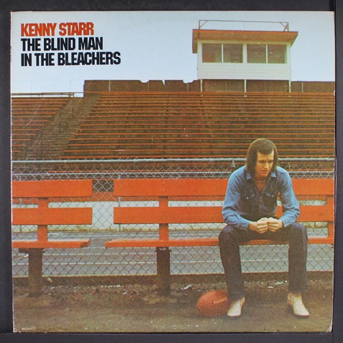 KENNY STARR: the blind man in the bleachers MCA 12" LP 33 RPM | eBay