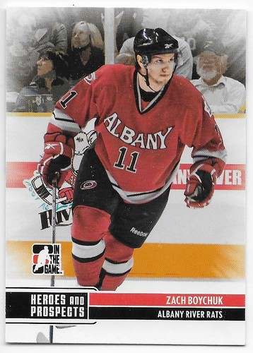 09/10 ITG HEROES & PROSPECTS BASE Hockey (#1-200) U-Pick From List - Picture 57 of 128