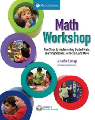 Math Workshop: Five Steps to Implementing Guided Math, Learning Stat - VERY GOOD
