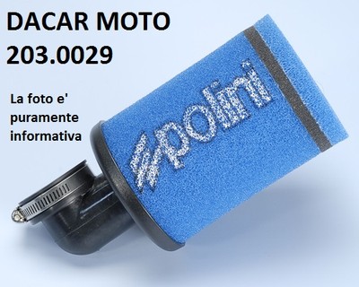 203.0029 air filter Polini beta Eikon 50 filter air