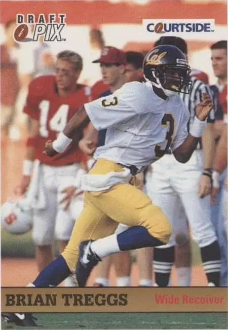 1992 Courtside Draft Pix Brian Treggs #19