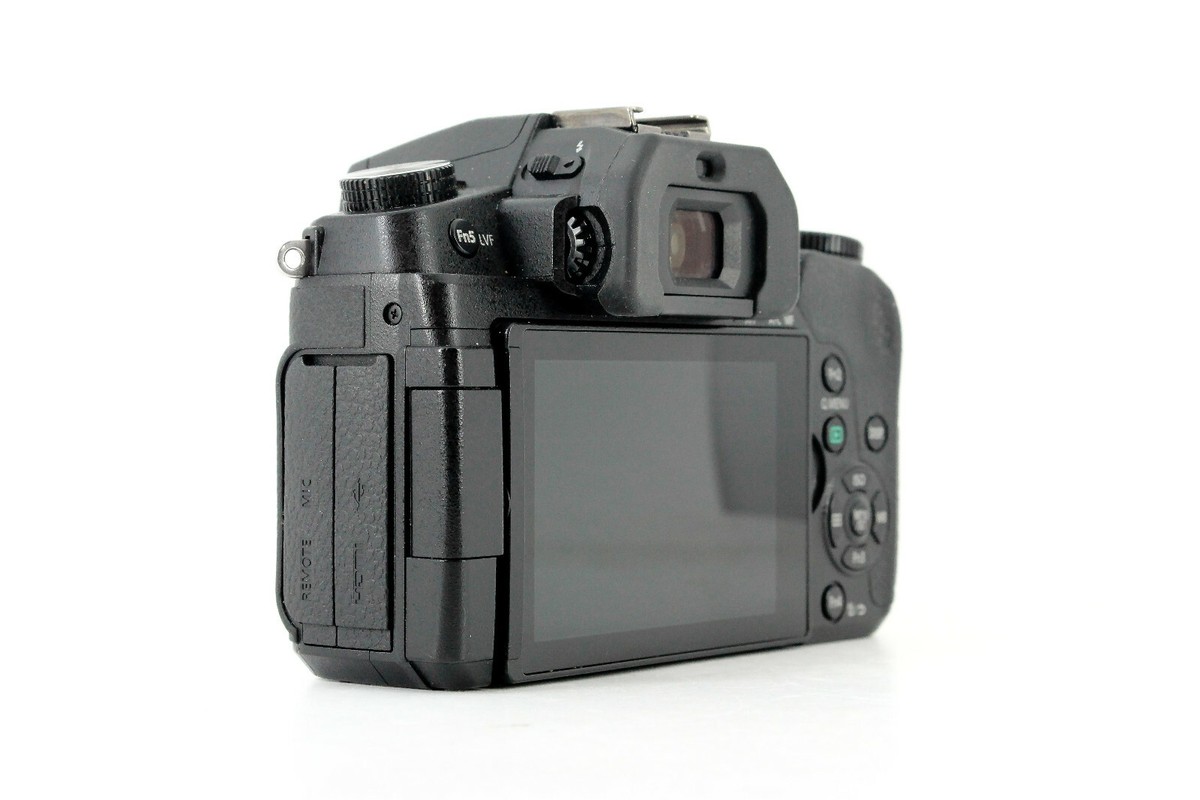 Panasonic Lumix DMC-G80 16MP Digital Camera Body 5025232856268|