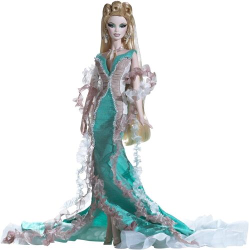 Barbie Exclusiva 2009 GOLD Fantasy Series APHRODITE de Mattel NRFB N5020 Rara - Imagen 1 de 2