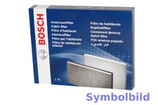 BOSCH Innenraumfilter für FIAT 500L,500X; JEEP RENEGADE