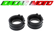 COPPIA COLLETTORI MANICOTTI ASPIRAZIONE Honda FJS Silver Wing 400 2006 2007 2008