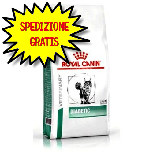 ROYAL CANIN DIETA GATTO DIABETIC 1,5 KG