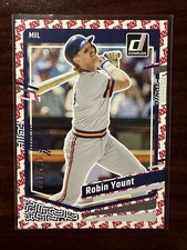 2023 Donruss Baseball Base One Hundred #162 Robin Yount /100 - Milwaukee Brewers