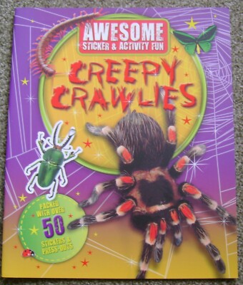 Awesome Fun: Creepy Crawlies by Bonnier Books Ltd 