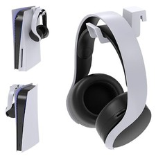 Headset Holder for PS5/for PS5 Slim Hook Hanger for PS5 Headphone Hanger Hold...
