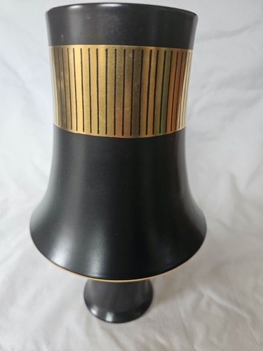 Crown Devon Colin Melbourne Memphis Vase, circa 1960’s (e), mid century modern - Picture 7 of 9
