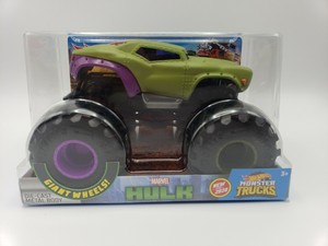hulk monster truck toy