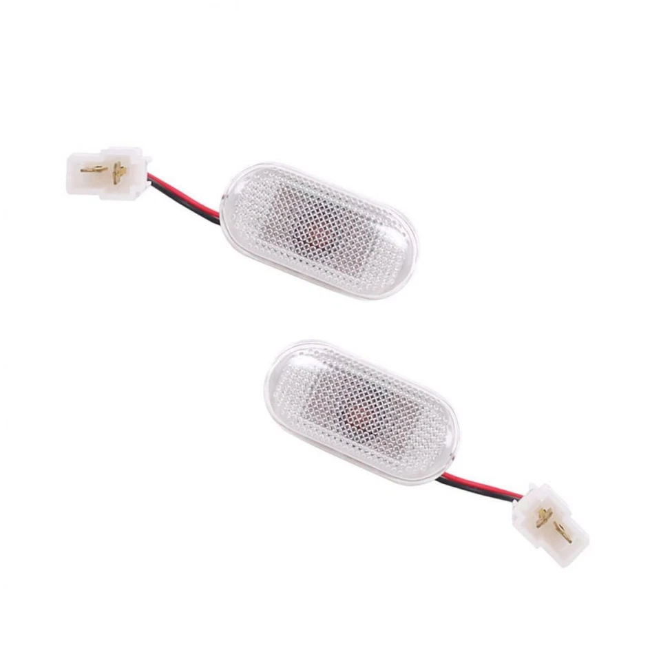 FIT NISSAN NAVARA FRONTIER PICKUP D40 2005-13 SIDE MARKER LAMP TURN SIGNAL LIGHT - Image 3 of 4