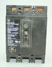 Westinghouse MCP13300RC Circuit Breaker 30A 600V 3-Pole Used