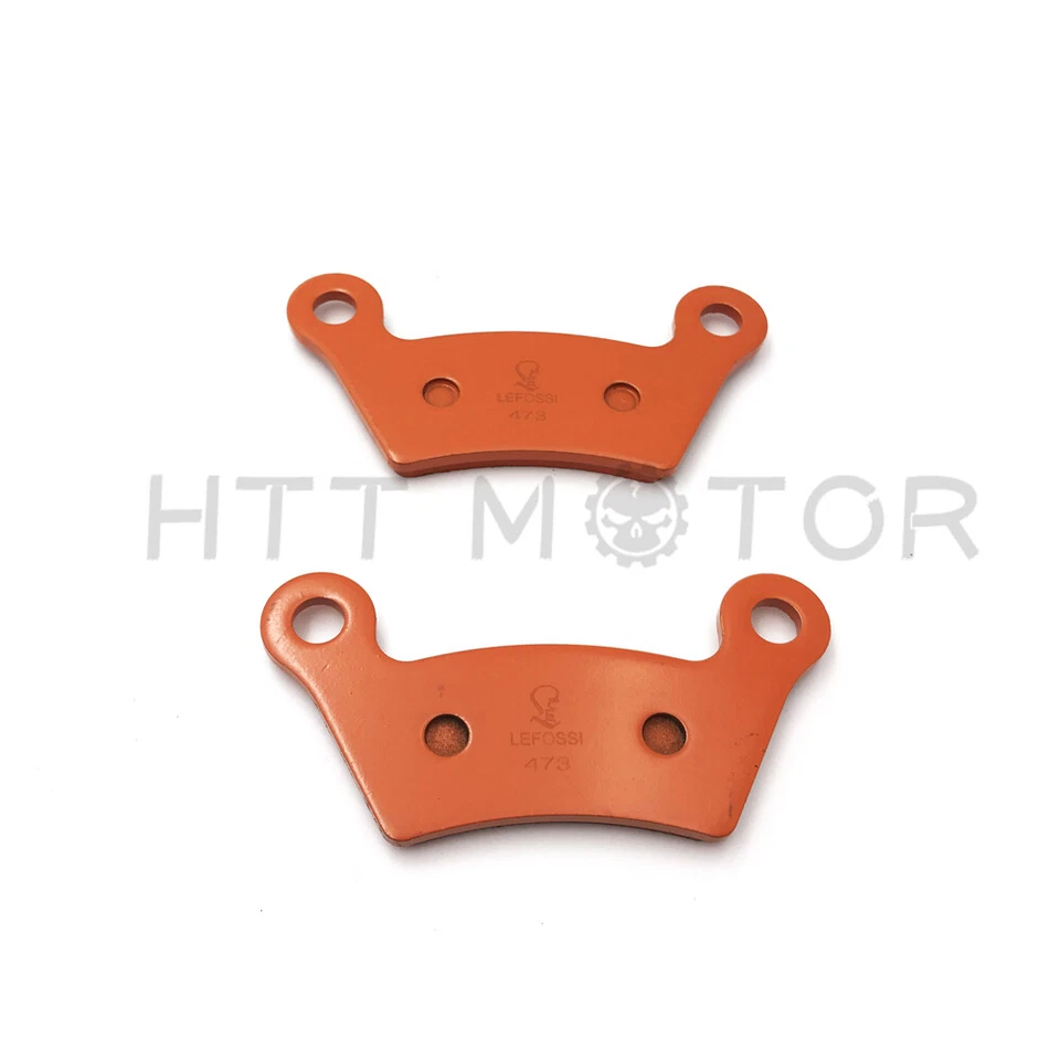 Conjunto de pastilhas de freio a disco HTT473 para Can-Am Spyder Roadster RS SE5 RT Audio SM5 - Imagem 4 de 4