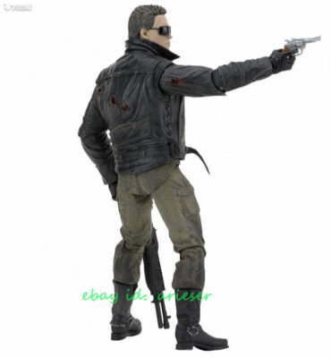 NECA 7 Inch Series The Terminator T-800（Police Department Edition