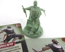ZOMBICIDE: Marvel Zombies BULLSEYE Mini & Cards NEW!!